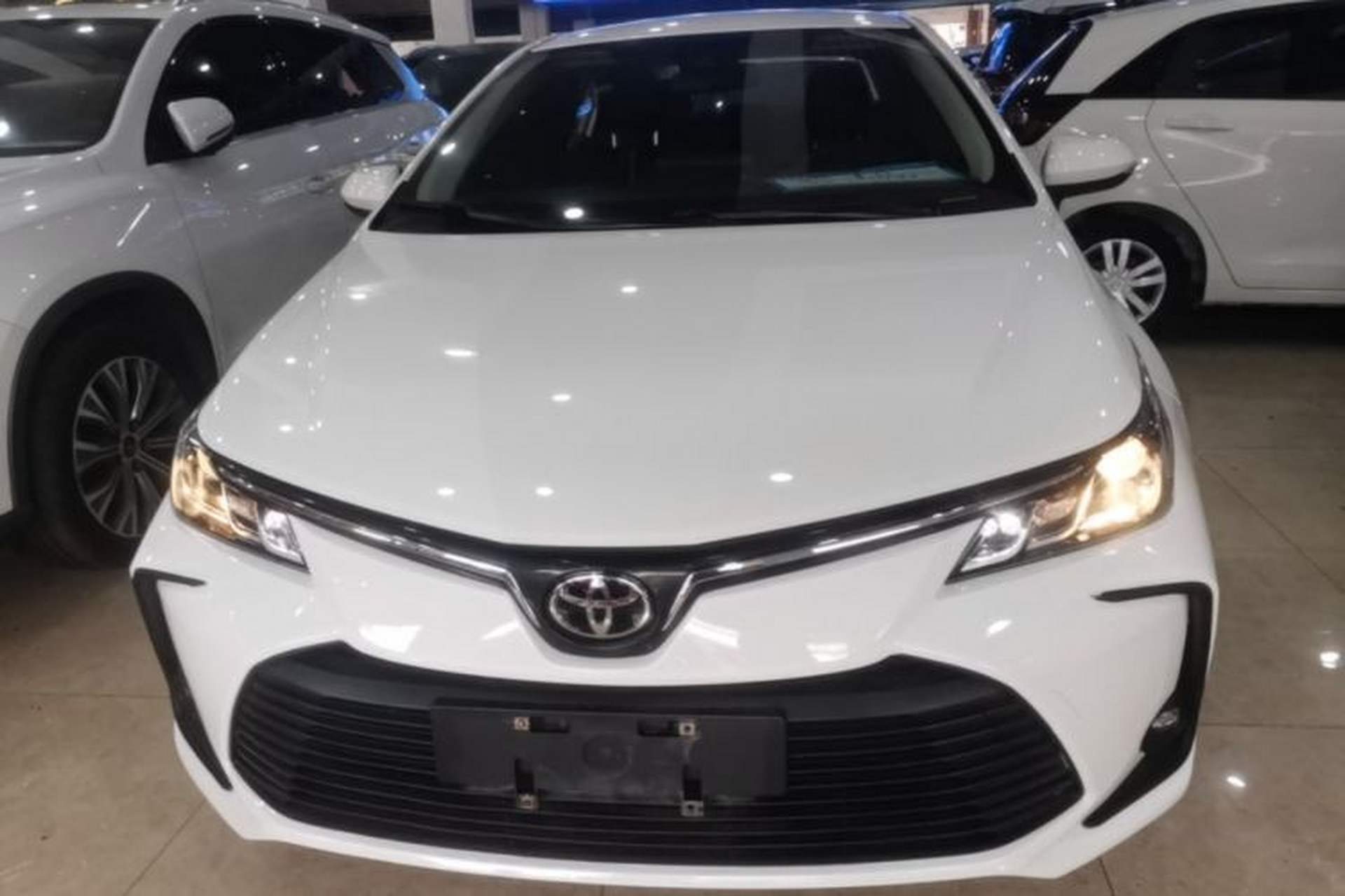 Used Toyota Corolla 2022 1.2T S-CVT Pioneer PLUS Edition Front