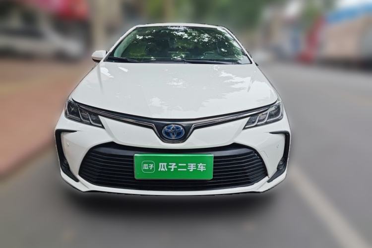Used Toyota Corolla 2022 Dual-Motor 1.8L E-CVT Pioneer Edition Front