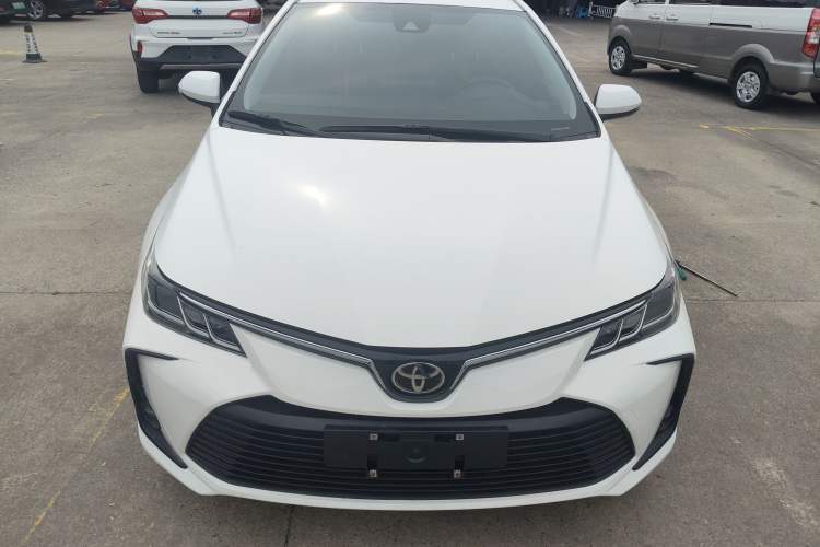 Used Toyota Corolla 2022 1.2T S-CVT Pioneer PLUS Edition Front