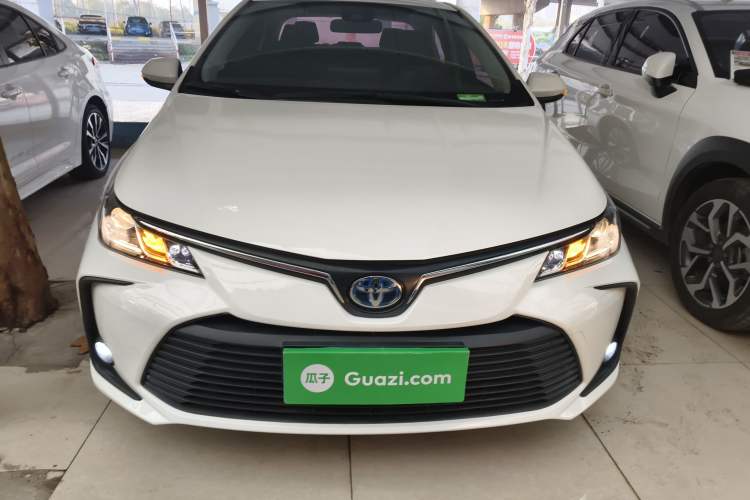 Used Toyota Corolla 2022 Dual-Motor 1.8L E-CVT Pioneer Edition Front