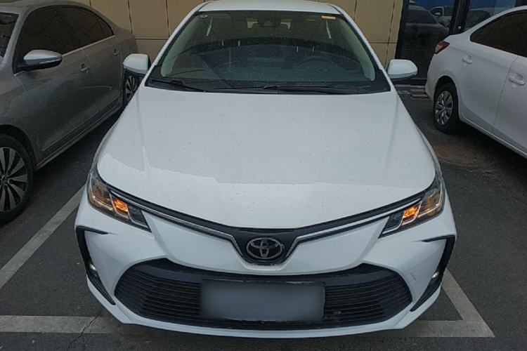 Used Toyota Corolla 2022 1.2T S-CVT Pioneer PLUS Edition Front
