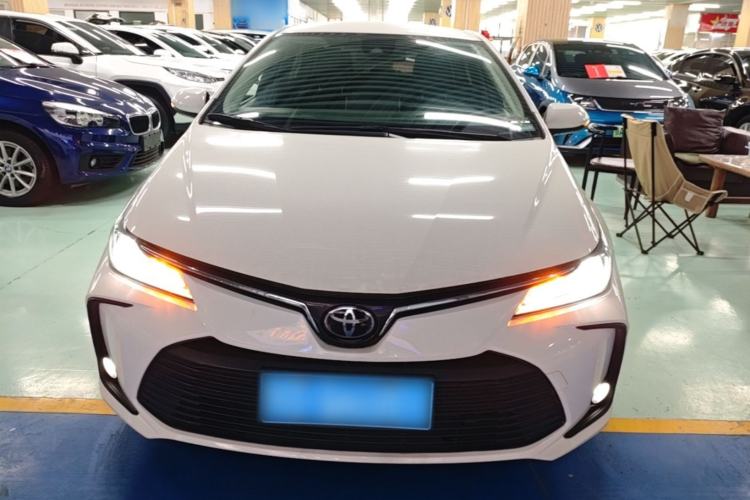 Used Toyota Corolla 2022 TNGA 1.5L CVT Pioneer Edition Front