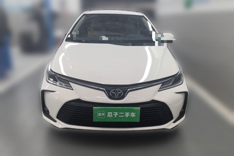 Used Toyota Corolla 2022 TNGA 1.5L CVT Pioneer Edition Front