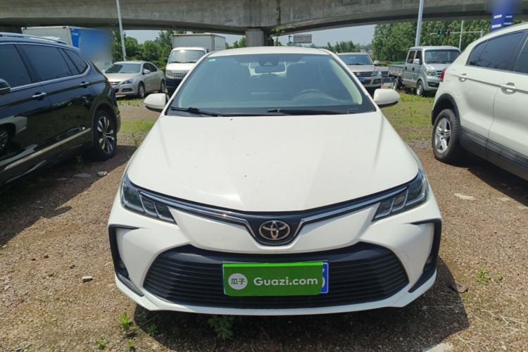 Used Toyota Corolla 2022 1.2T S-CVT Pioneer PLUS Edition Front