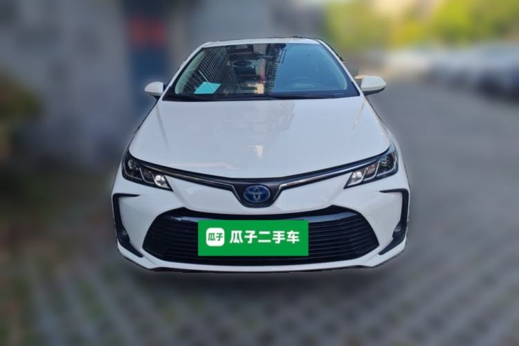 Used Toyota Corolla 2022 Dual-Motor 1.8L E-CVT Pioneer Edition Front