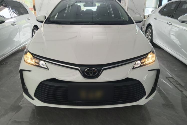 Used Toyota Corolla 2022 1.2T S-CVT Pioneer PLUS Edition Front
