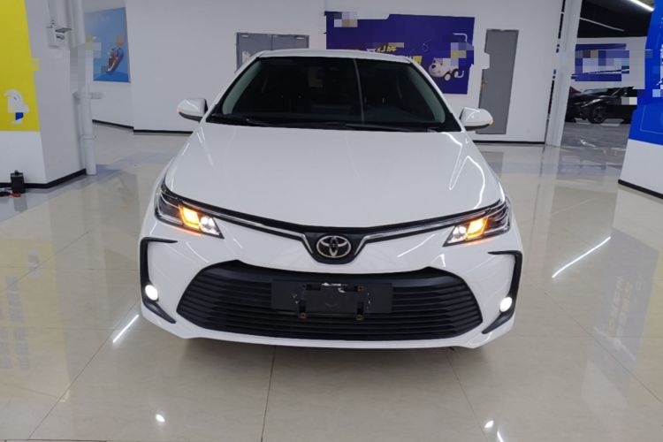 Used Toyota Corolla 2022 1.2T S-CVT Pioneer PLUS Edition Front