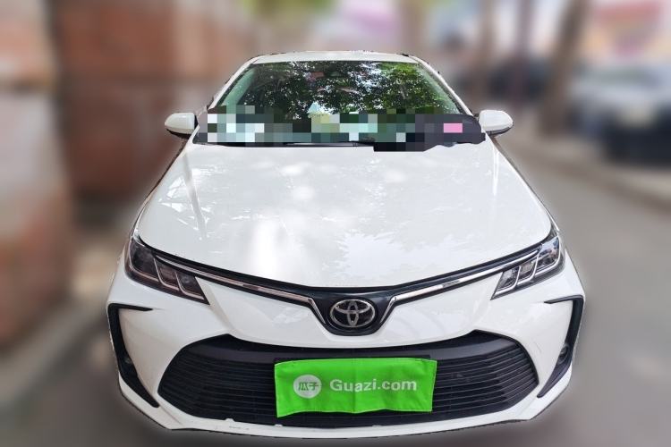 Used Toyota Corolla 2022 1.2T S-CVT Pioneer PLUS Edition Front