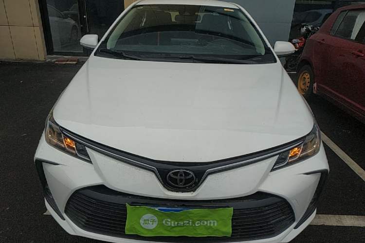 Used Toyota Corolla 2022 1.2T S-CVT Pioneer PLUS Edition Front