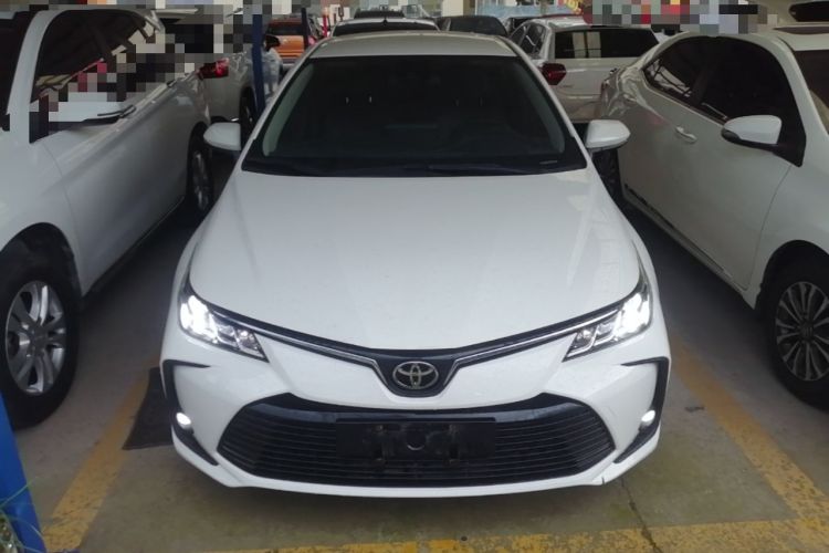 Used Toyota Corolla 2022 1.2T S-CVT Pioneer PLUS Edition Front
