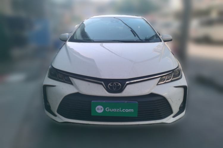 Used Toyota Corolla 2022 1.2T S-CVT Pioneer PLUS Edition Front