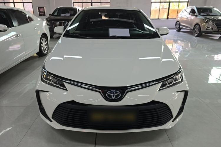 Used Toyota Corolla 2022 Dual-Motor 1.8L E-CVT Pioneer Edition Front
