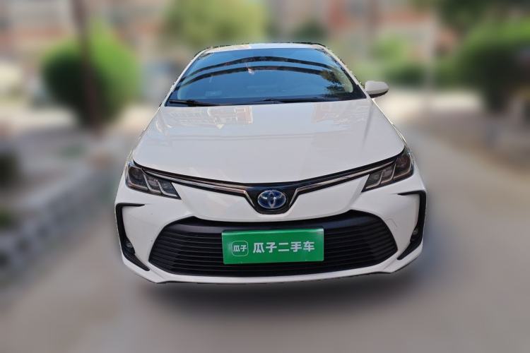 Used Toyota Corolla 2022 Dual-Motor 1.8L E-CVT Pioneer Edition Front