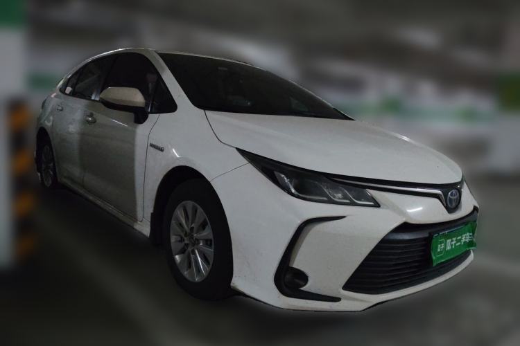 Used Toyota Corolla 2022 Dual-Motor 1.8L E-CVT Pioneer Edition Front Right 45 Deg