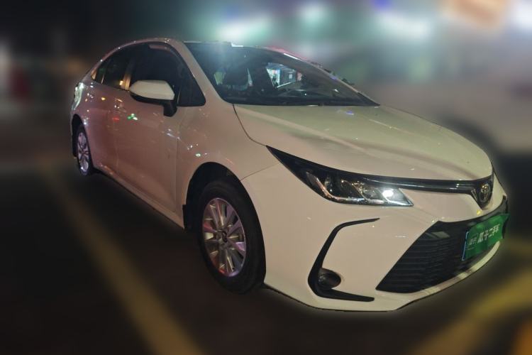 Used Toyota Corolla 2022 1.2T S-CVT Pioneer PLUS Edition Front Right 45 Deg