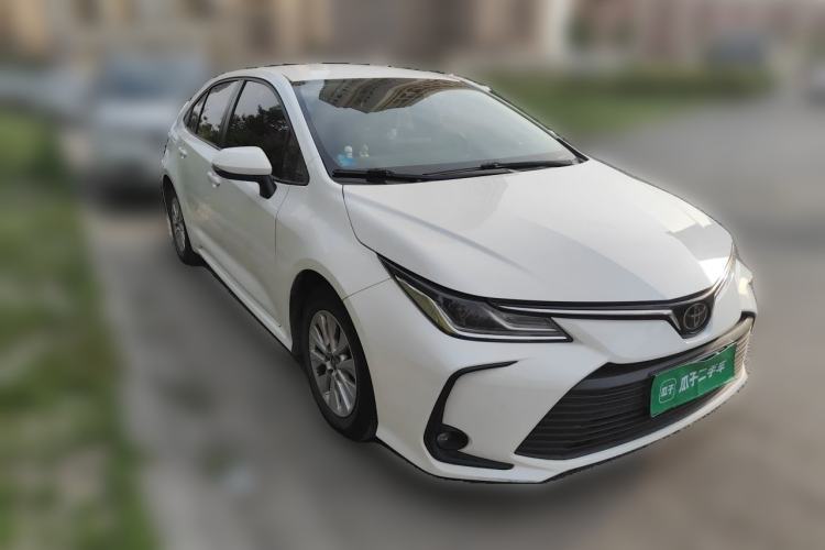 Used Toyota Corolla 2022 TNGA 1.5L CVT Pioneer Edition Front Right 45 Deg
