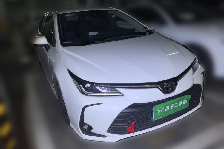 Used Toyota Corolla 2022 TNGA 1.5L CVT Pioneer Edition Front Right 45 Deg