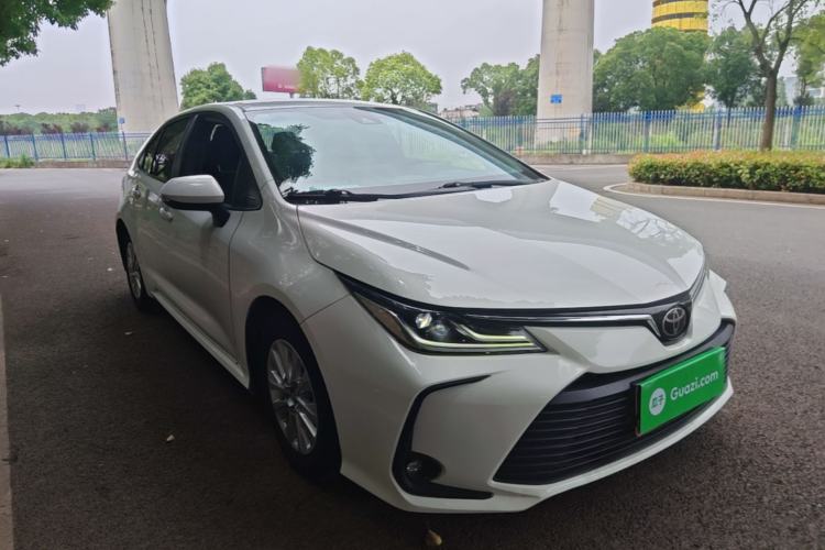 Used Toyota Corolla 2022 TNGA 1.5L CVT Pioneer Edition Front Right 45 Deg