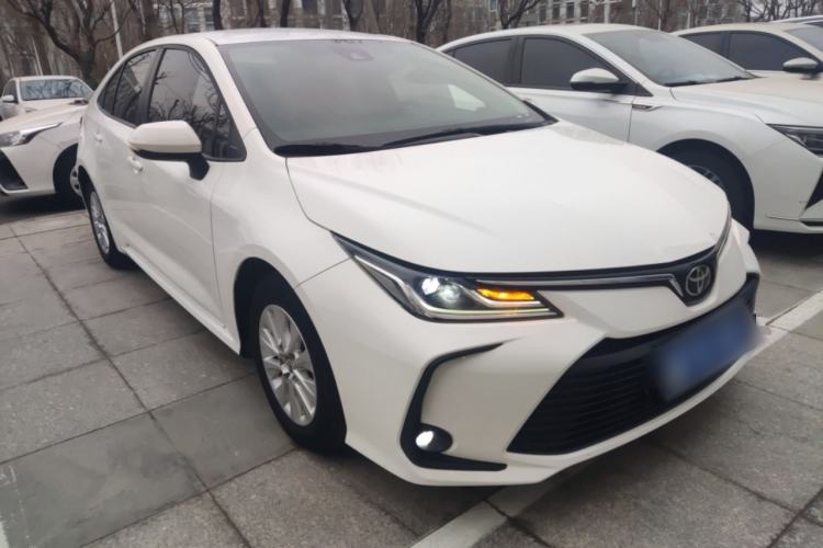 Used Toyota Corolla 2022 TNGA 1.5L CVT Pioneer Edition Front Right 45 Deg