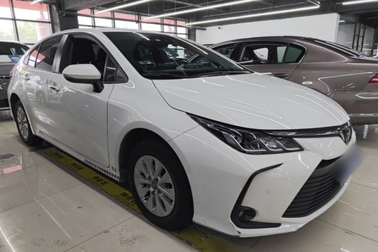 Used Toyota Corolla 2022 1.2T S-CVT Pioneer PLUS Edition Front Right 45 Deg