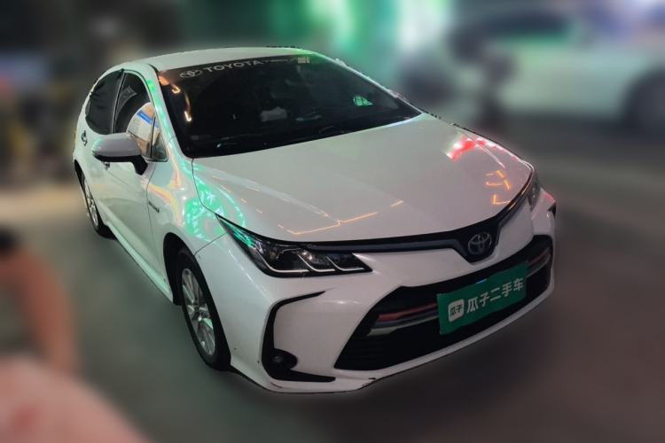 Used Toyota Corolla 2022 Dual-Motor 1.8L E-CVT Pioneer Edition Front Right 45 Deg