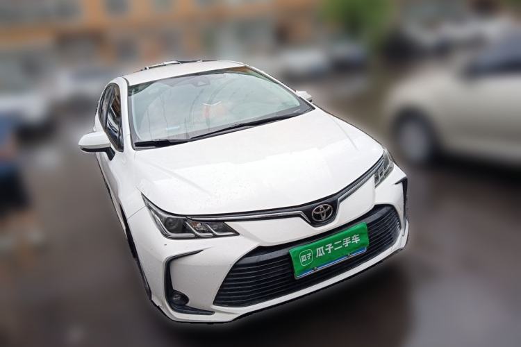 Used Toyota Corolla 2022 1.2T S-CVT Pioneer PLUS Edition Front Right 45 Deg