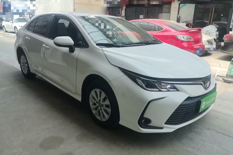 Used Toyota Corolla 2022 1.2T S-CVT Pioneer PLUS Edition Front Right 45 Deg