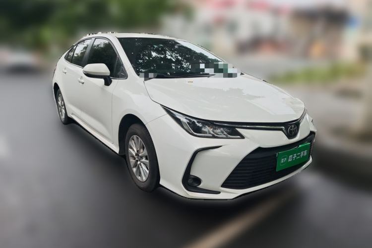 Used Toyota Corolla 2022 1.2T S-CVT Pioneer PLUS Edition Front Right 45 Deg