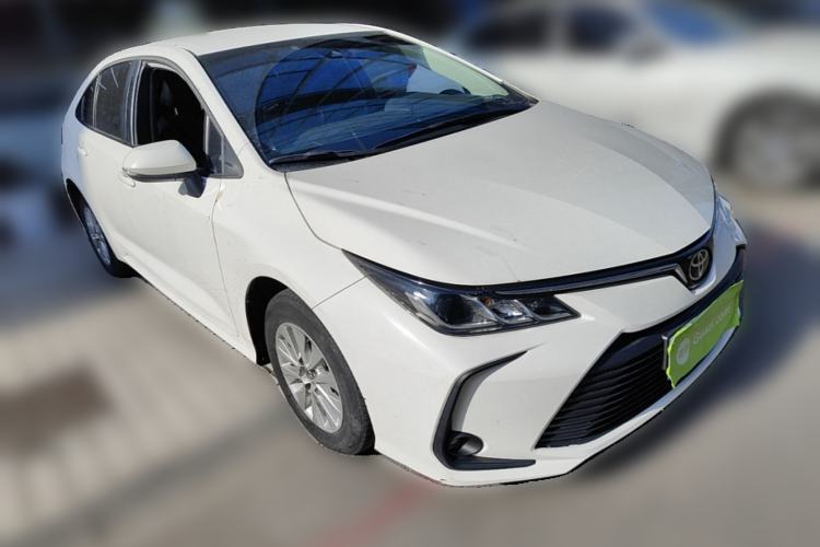 Used Toyota Corolla 2022 1.2T S-CVT Pioneer PLUS Edition Front Right 45 Deg