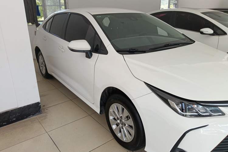 Used Toyota Corolla 2022 1.2T S-CVT Pioneer PLUS Edition Front Right 45 Deg