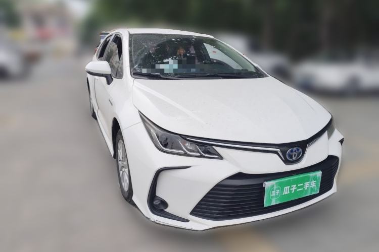 Used Toyota Corolla 2022 Dual-Motor 1.8L E-CVT Pioneer Edition Front Right 45 Deg