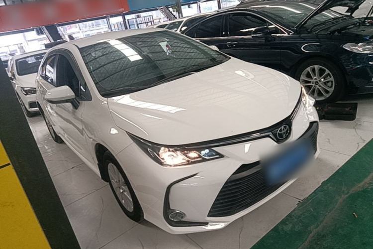 Used Toyota Corolla 2022 1.2T S-CVT Pioneer PLUS Edition Front Right 45 Deg