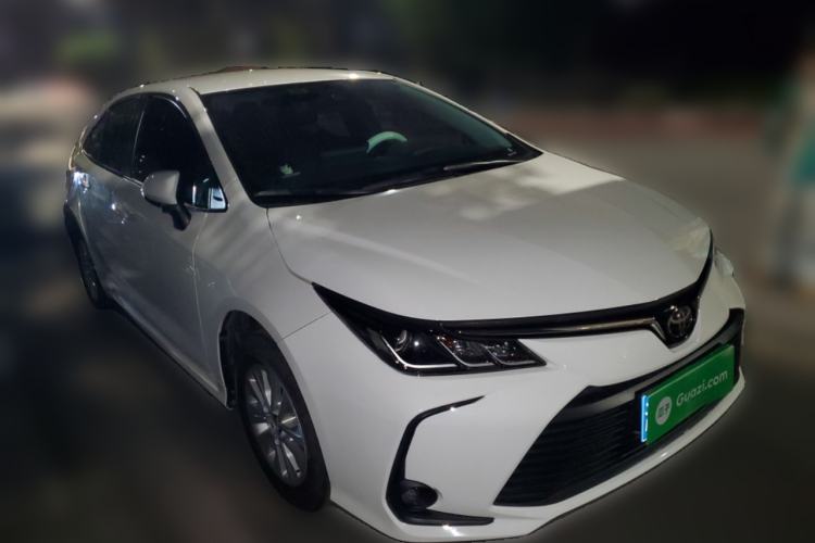 Used Toyota Corolla 2022 1.2T S-CVT Pioneer PLUS Edition Front Right 45 Deg