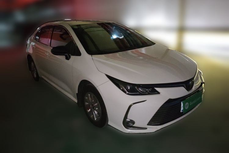 Used Toyota Corolla 2022 1.2T S-CVT Pioneer PLUS Edition Front Right 45 Deg