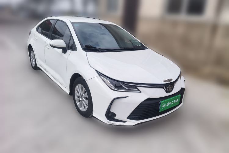 Used Toyota Corolla 2022 TNGA 1.5L CVT Pioneer Edition Front Right 45 Deg