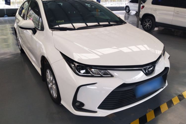 Used Toyota Corolla 2022 1.2T S-CVT Pioneer PLUS Edition Front Right 45 Deg