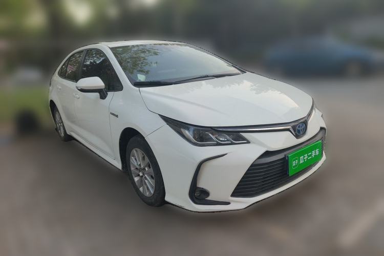 Used Toyota Corolla 2022 Dual-Motor 1.8L E-CVT Pioneer Edition Front Right 45 Deg