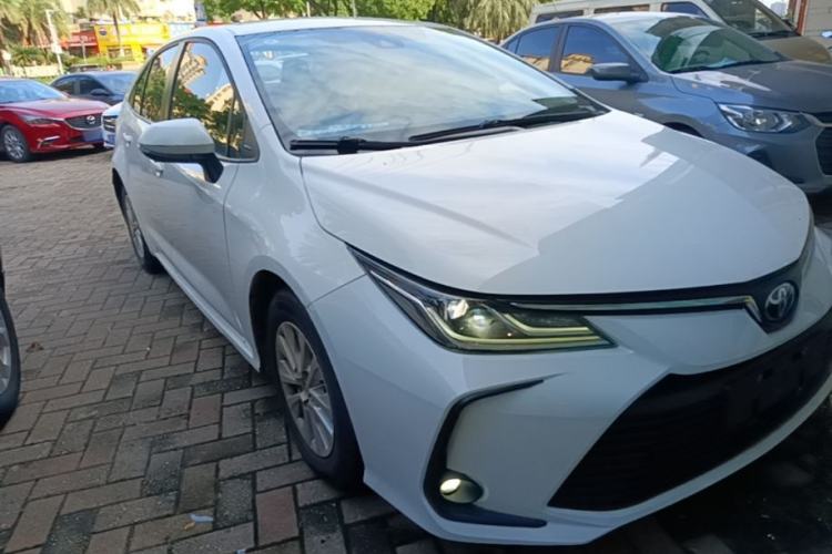 Used Toyota Corolla 2022 TNGA 1.5L CVT Pioneer Edition Front Right 45 Deg