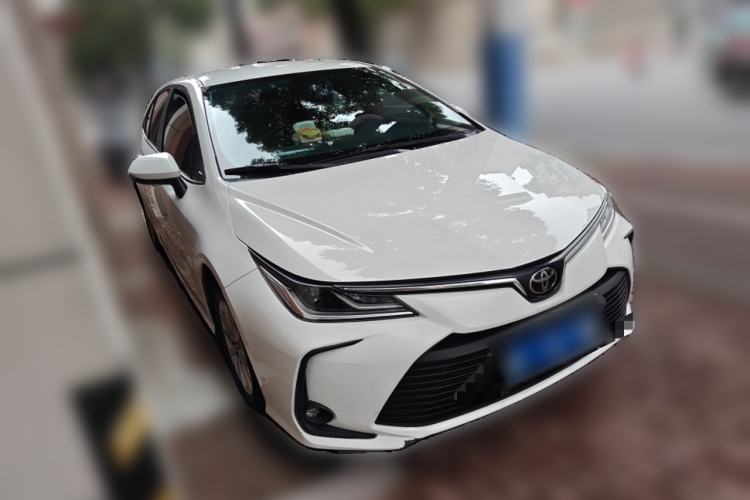 Used Toyota Corolla 2022 TNGA 1.5L CVT Pioneer Edition Front Right 45 Deg