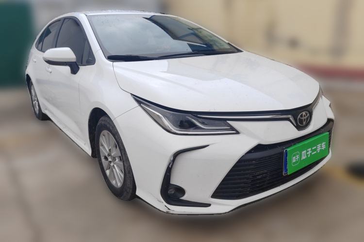 Used Toyota Corolla 2022 TNGA 1.5L CVT Pioneer Edition Front Right 45 Deg