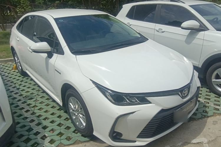 Used Toyota Corolla 2022 Dual-Motor 1.8L E-CVT Pioneer Edition Front Right 45 Deg