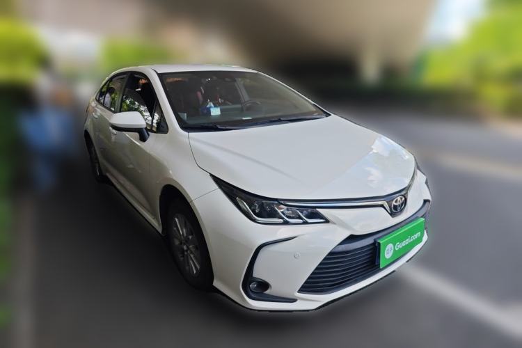 Used Toyota Corolla 2022 1.2T S-CVT Pioneer PLUS Edition Front Right 45 Deg