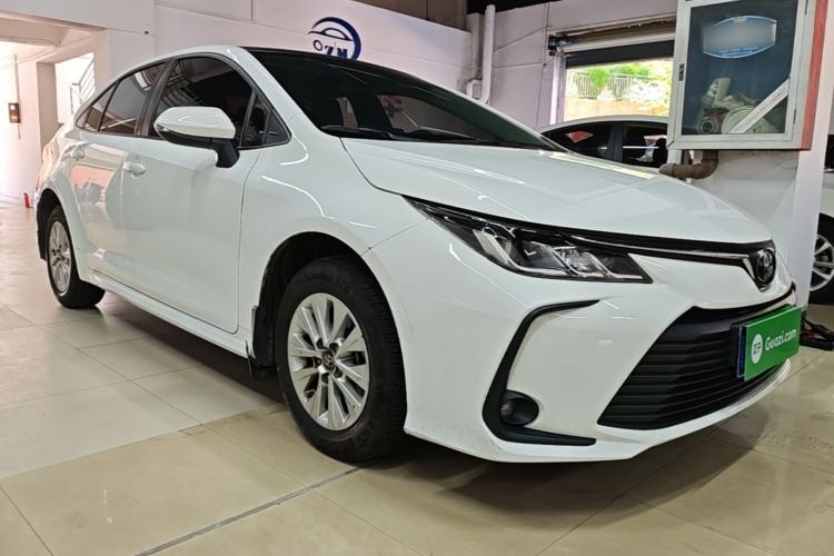 Used Toyota Corolla 2022 1.2T S-CVT Pioneer PLUS Edition Front Right 45 Deg