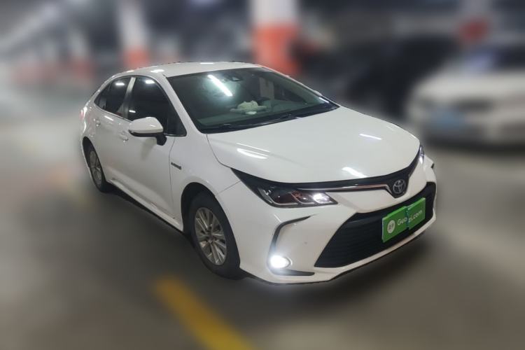 Used Toyota Corolla 2022 Dual-Motor 1.8L E-CVT Pioneer Edition Front Right 45 Deg