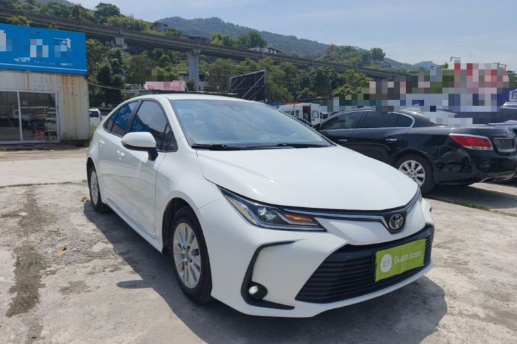 Used Toyota Corolla 2022 TNGA 1.5L CVT Pioneer Edition Front Right 45 Deg
