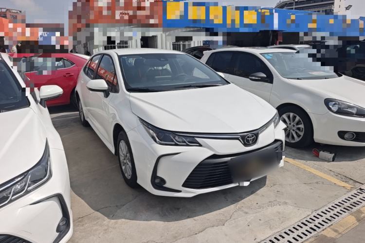Used Toyota Corolla 2022 1.2T S-CVT Pioneer PLUS Edition Front Right 45 Deg