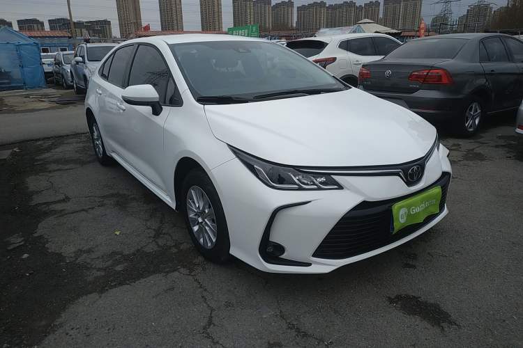 Used Toyota Corolla 2022 1.2T S-CVT Pioneer PLUS Edition Front Right 45 Deg