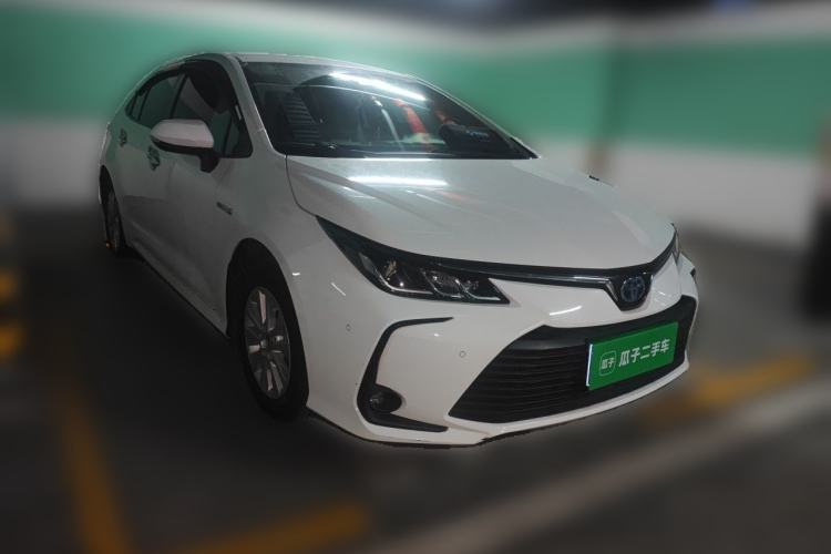Used Toyota Corolla 2022 Dual-Motor 1.8L E-CVT Pioneer Edition Front Right 45 Deg
