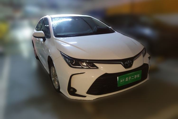 Used Toyota Corolla 2022 1.2T S-CVT Pioneer PLUS Edition Front Right 45 Deg