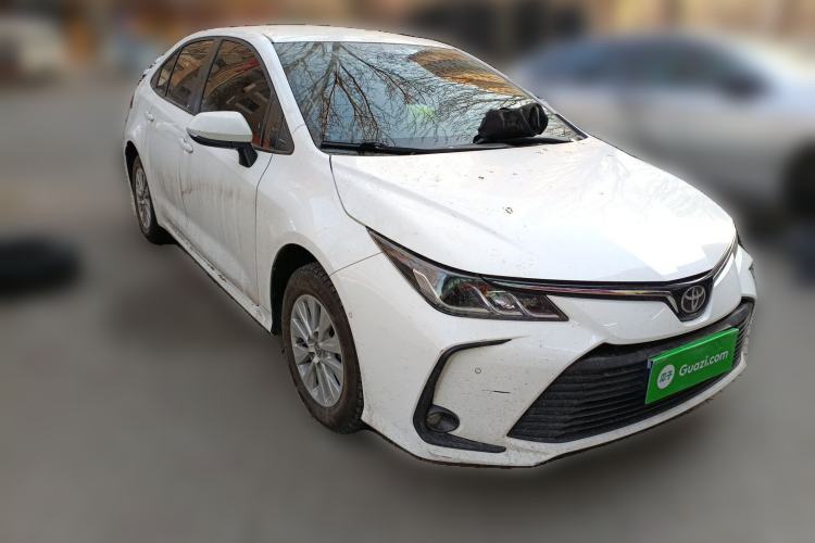 Used Toyota Corolla 2022 1.2T S-CVT Pioneer PLUS Edition Front Right 45 Deg